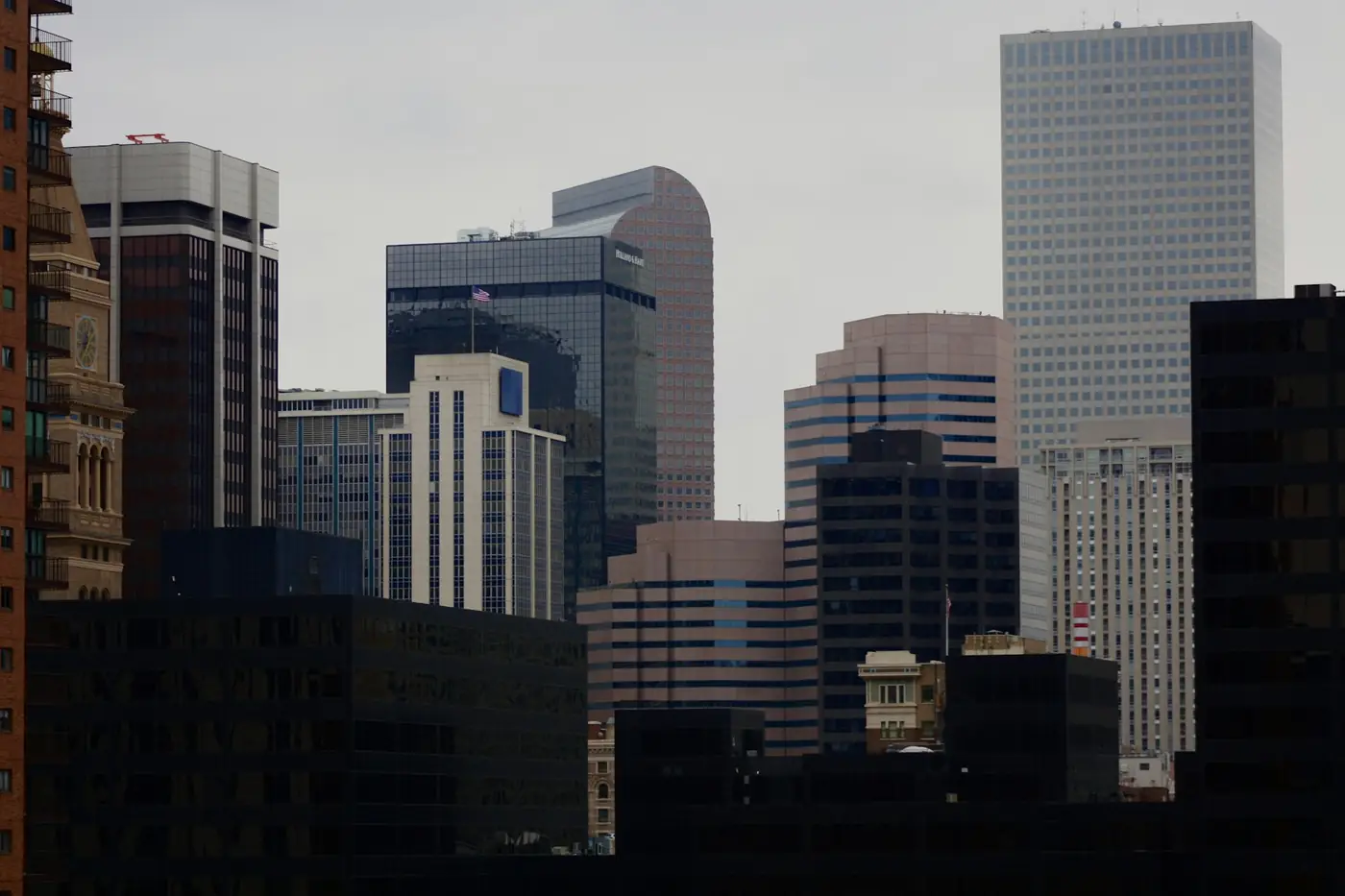 Denver skyline