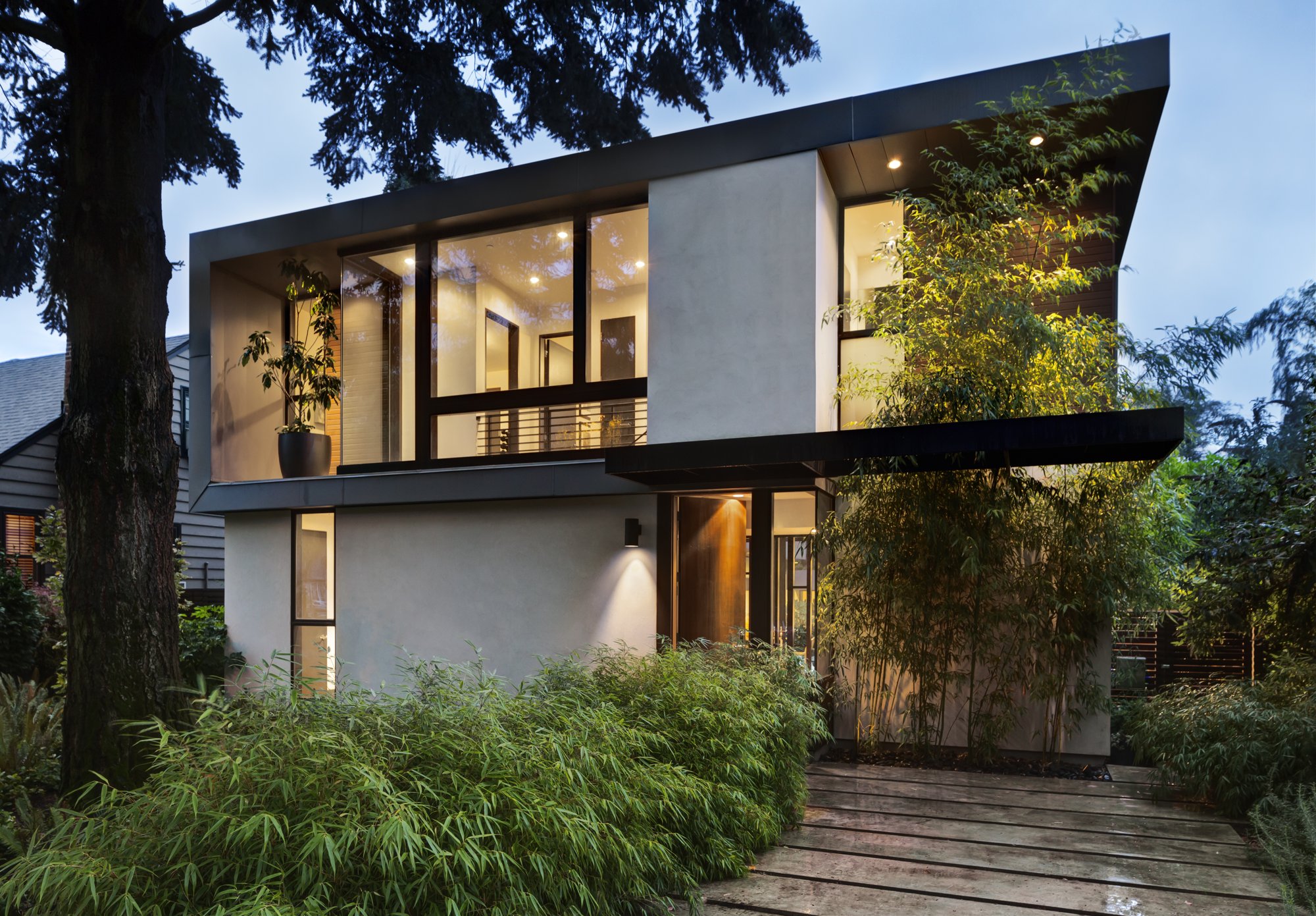 Modern home for sale in the Denver area
