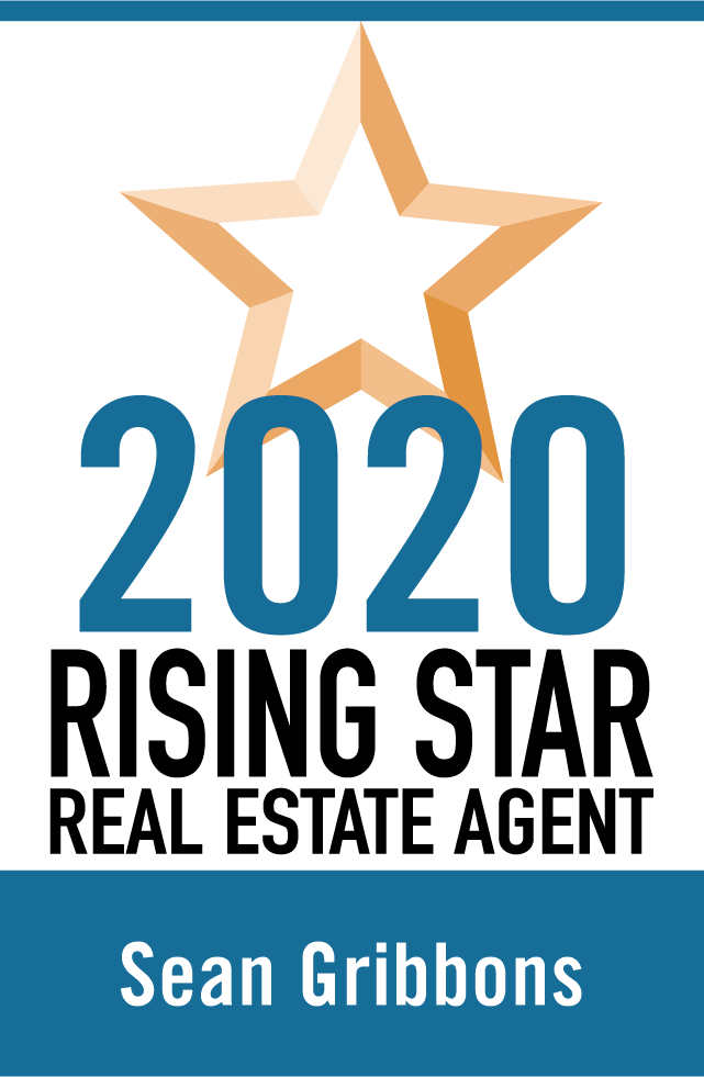 2020 Rising Star Real Estate Agent, Sean Gribbons